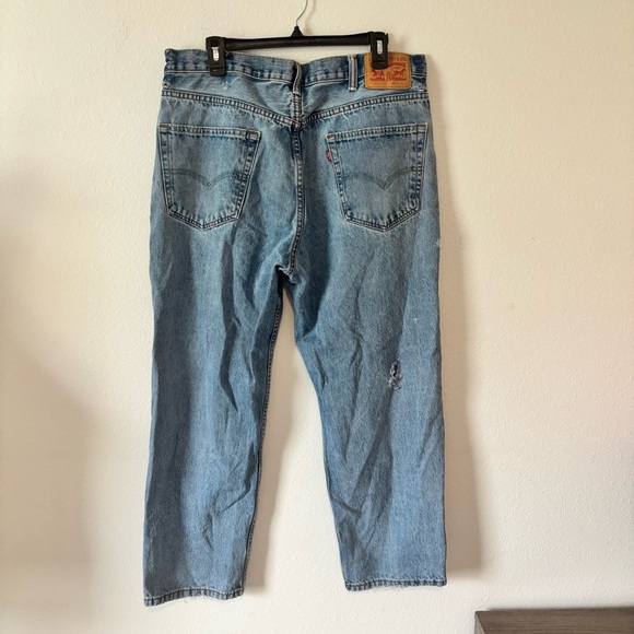 Mens Levi’s 550 Jeans 38/30 - Picture 5 of 6
